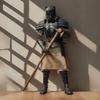 Medieval Armor Larp Warrior Kings Guard Half Body  Suit Knight Full Suit Halloween Prop Hom   Medieval Decor