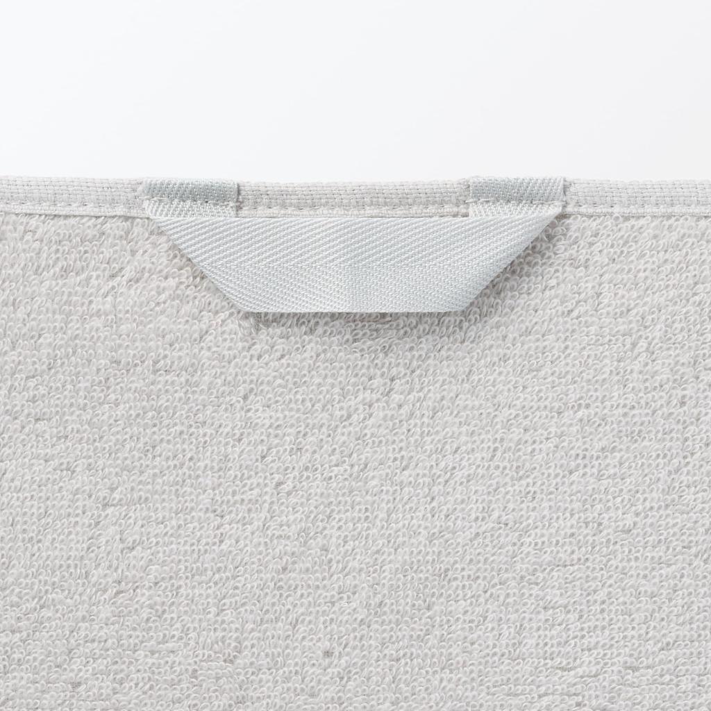 MUJI Пончо-полотенце для ванны 70 x Серый 23113281 190 см,