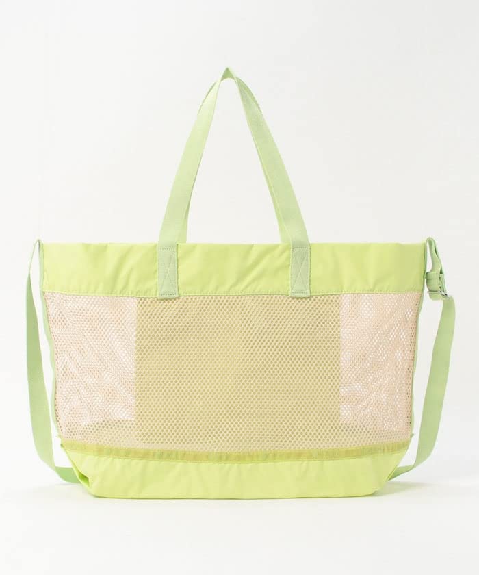 Официальная сумка-тоут MESH MEDIUM Лаймовая сетка [LeSportsac] TOTE/1143 Женская