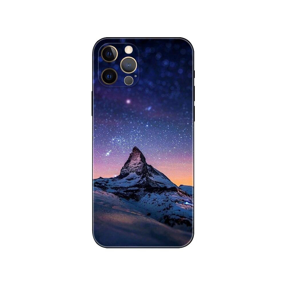 Чехол для телефона «Зимний снег и горы» для iPhone Samsung Galaxy Redmi Xiaomi Oppo OnePlus Note SA 7 8 9 10 11 12 13 14 20 21 22 23 53 54 Pro Ultra