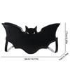 Женская сумка через плечо Персонализированная Креативная Маленькая Сумка Женская Хэллоуин Индивидуальность Летучая мышь Забавная Сумка Мессенджер на одно плечо Подмышечная сумка