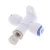 1/4" Hose Ro Water Flow Adjust Valve Regulator Waterflow Control Valve