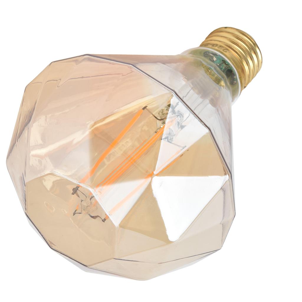 LED Light Bulb E27 4W Vintage Decorative Filament Lamp for Chandelier Wall Lamp 220V Warm Light