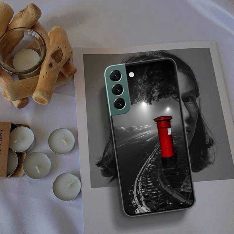 london bus england telephone Phone Case For Samsung A16 A26 A36 A56 Galaxy A02S A12 A52S A13 A23 A33 A53 A54 A34 A24 A14 A22 A32