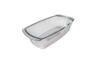 GLASS CAKE FORM HEAT-RESISTANT BAKING FORM 27x14x7.3cm