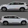 Chery Tiggo 8 Pro автомобильная юбка с боковой полосой виниловые аксессуары наклейки пленка авто украшение