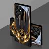Роскошный чехол для телефона с узором дракона s26 ultra case s25 ultra case стекло для Samsung Galaxy S26 S25 S24 S23 S22 FE Ultra Plus