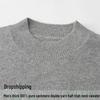 2021 Women's Cashmere Cardigan - Ruffle Trim, Open Front, Short Sweater - Autumn/Winter