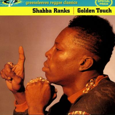 CD SHABBA RANKS - Золотое прикосновение Не из Японии Регги, Ска и Даб Б/у