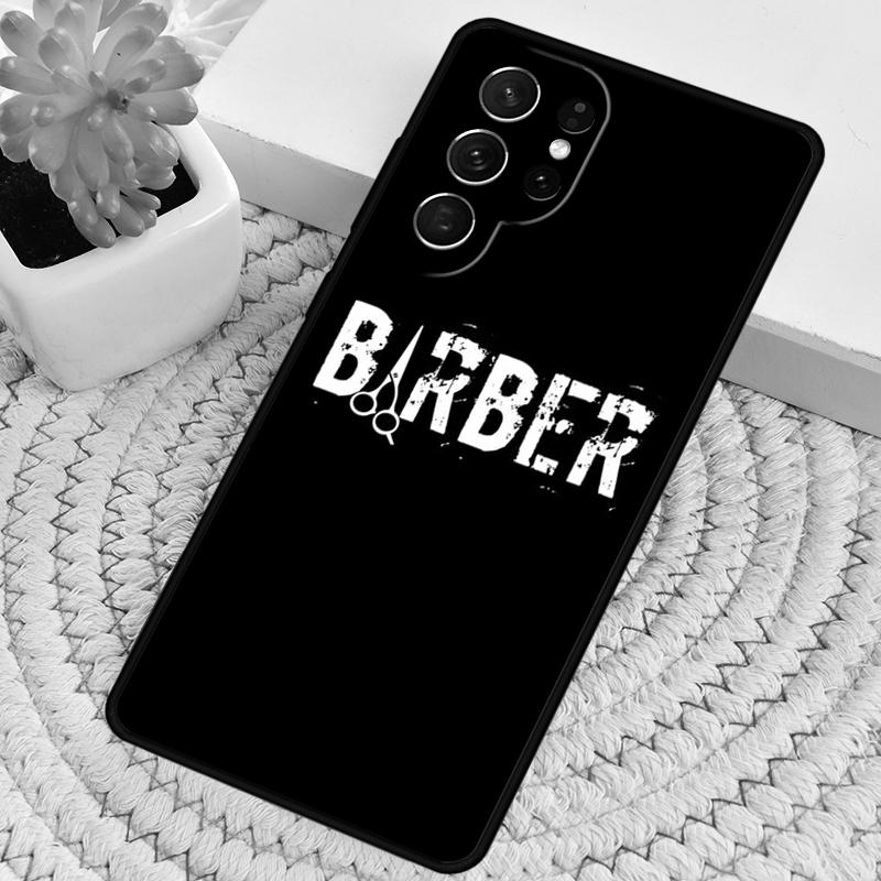 Чехол для телефона "Парикмахерские полоски Ножницы" для Samsung Galaxy note 10 pro S26 Ultra S23 S24 FE S25 S21 S22 PLUS ударопрочный Чехол