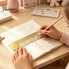 Многофункциональный измерительный инструмент, Многофункциональная закладка-линейка, Форма призрака/Снеговика/Кошки/Собаки/Тигра/Птицы/Динозавра/Цветка, Полый дизайн, Железная точность