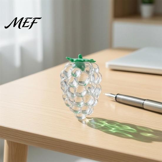 Fruit Squeeze Toy Strawberry Grape Stress Relief Toy, Realistic Sensory Anxiety Relieving Office Desk for Kids Adults