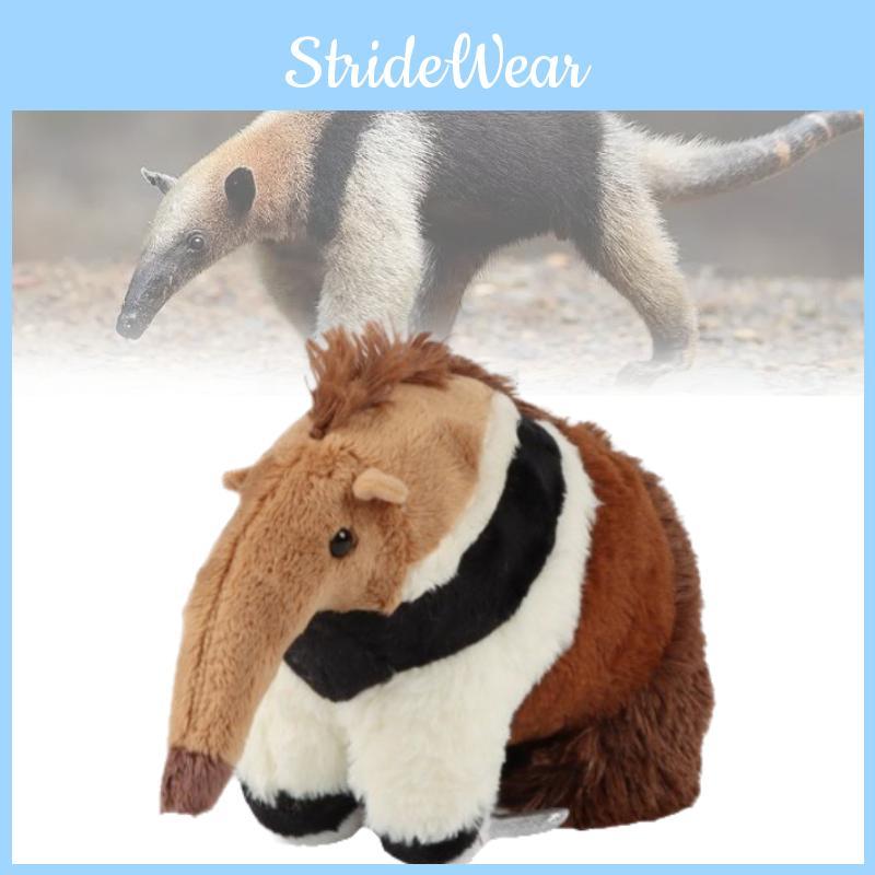 New Arrival Adorable Anteater Plush Toy Realistic Design Perfect Gift