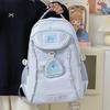 Minimalist Nylon Cute School Backpack For Teens College Schoolbags Students