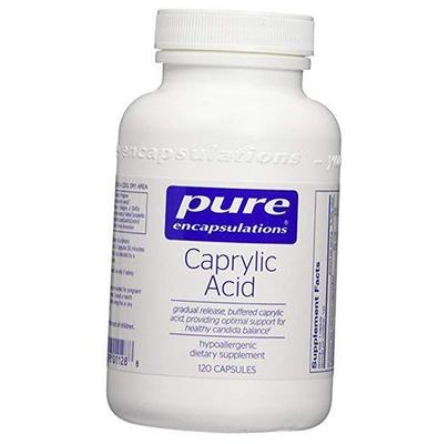 Каприловая кислота капсулы, Caprylic Acid, 120капс (69361004)