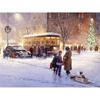 Diy Diamond 5d City Painting Streetscape Mosaic Diamond Embroidery Night Market Landscape Cross Stitch Interior Decoration