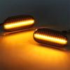 Car Side Marker Light Dynamic LED Turn Signal Lamp For Nissan Tiida C11 Note E11 NE11 Micra K12 NP300 Navara D40 Qashqai J10