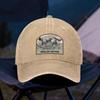 1pc Mens Womens British Citadel Printed Baseball Cap Lightweight Washed Suitable For Outdoor Sports Camping Travel Casu