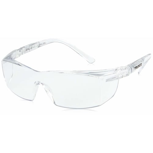 TRUSCO Single-lens Safety Glasses (for Children and Small Faces) TSG-309J