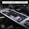 A_ado 1000x500 Rubber Lock Edge Mouse Pad 3mm Super Big Computer Desk Mat Offices Accessories Virtual Idol Kawii Keyboard Pad