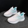 2025 Spring New Korean Version Breathable Fly-woven Women's Shoes Ins Tide Student Running Sports Shoes Casual Shoes FZ6603
