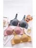 Cross-Border Smooth Push-Up Bra: Non-Magnetic, 3-Row Buckle Design for Middle-Aged & Elderly Moms