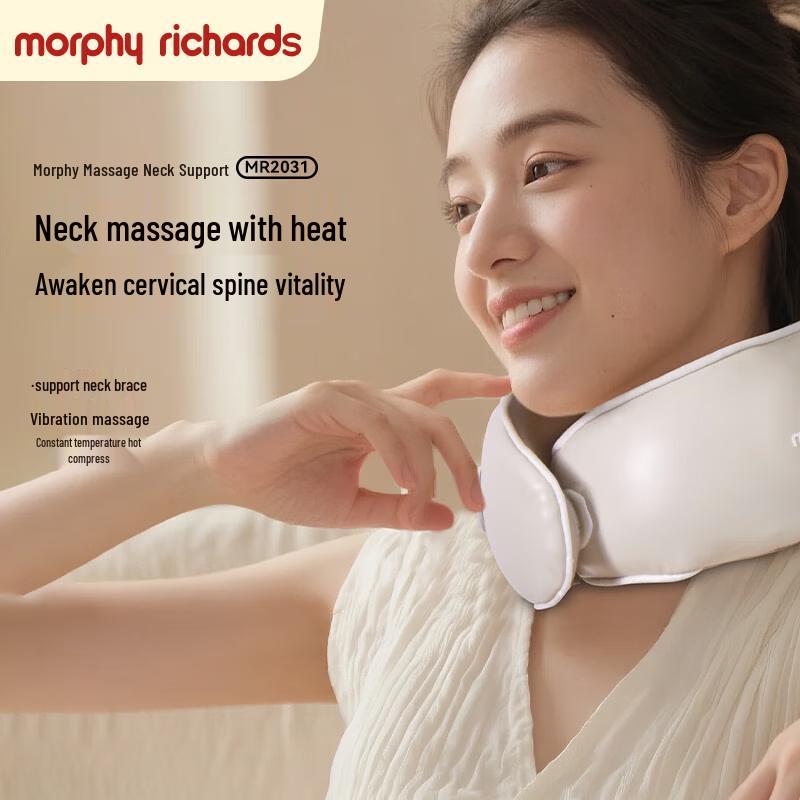 Morphy Richards MR2031 Neck Massager CN plug (adapter included)