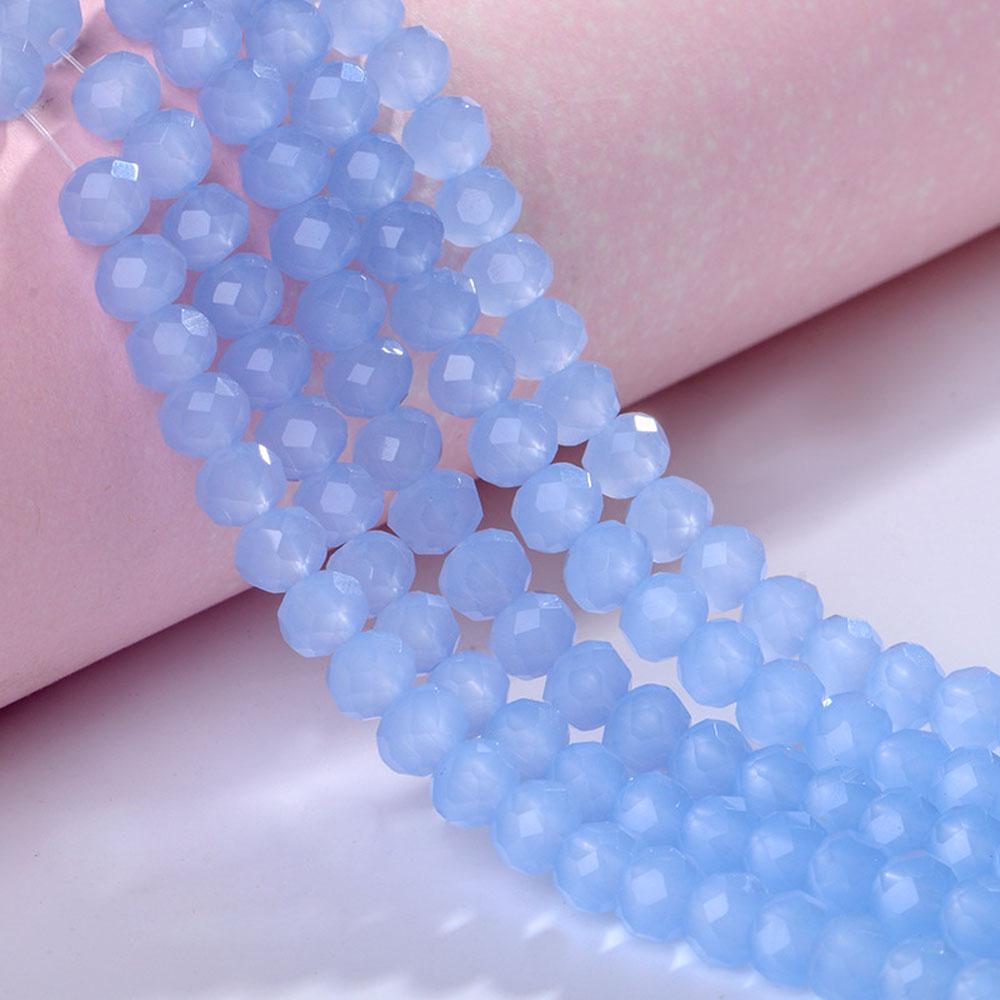 Jewelry Findings Bracelet Finding Loose 3/4mm Austria Faceted Jewelry Making Glass Beads Crystal Beads Spacer Beads