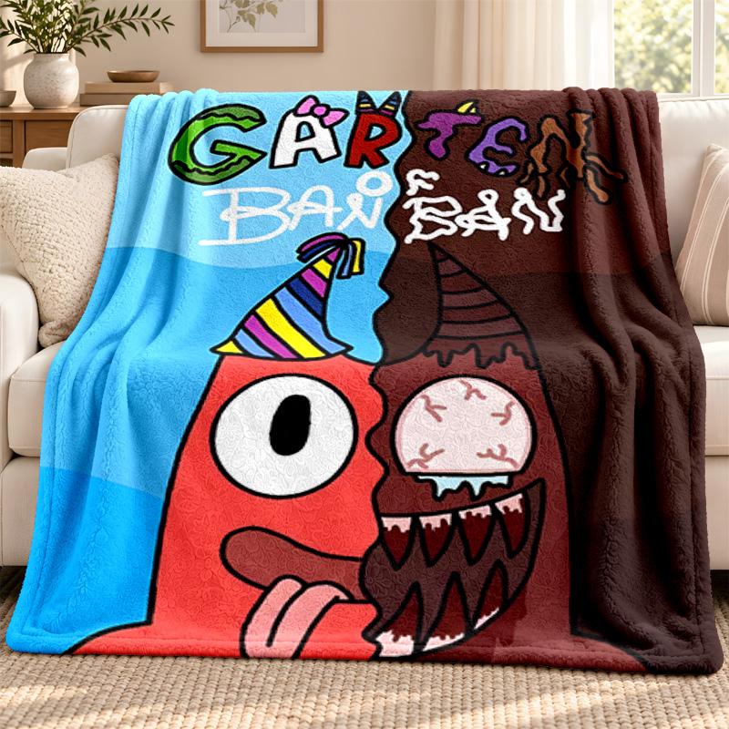 Banban blanket Flannel Blanket Soft Cozy Plush Throw for Sofa Bed Lightweight Home Decoration Outdoor camping