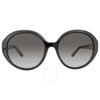 Grey Gradient Round Men S SunglaSSeS Sf1067S 001 57