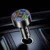 Быстрое автомобильное зарядное устройство с несколькими портами 3USB2PD, автомобильное зарядное устройство Type C Pd, сверхбыстрая зарядка, адаптер-розетка для мобильного телефона в автомобиле для семьи