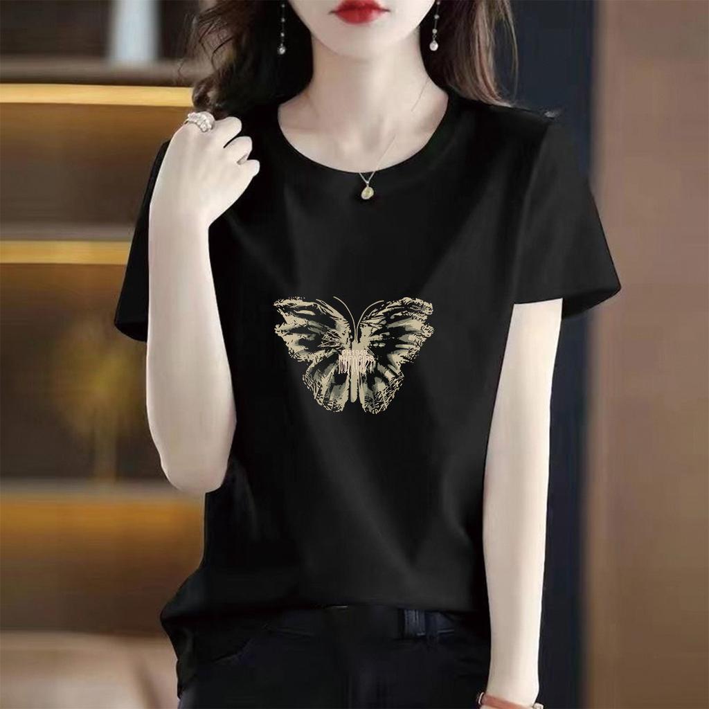 Casual Short-sleeved T-shirt for Women