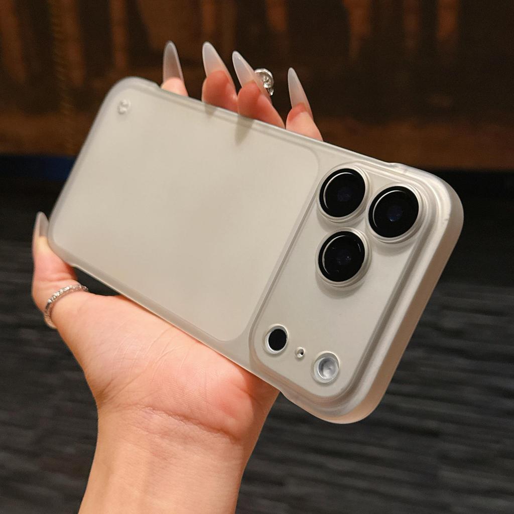 Ультратонкий матовый точный чехол для iPhone 17 Pro Max, 15/16 Защитная крышка