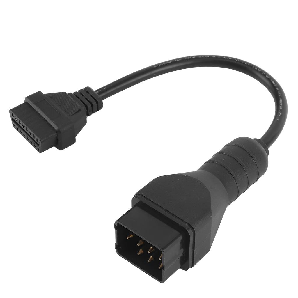 Диагностический кабель OBD2 разъем 12-контактный на 16-контактный адаптер автомобильные аксессуары удлинитель