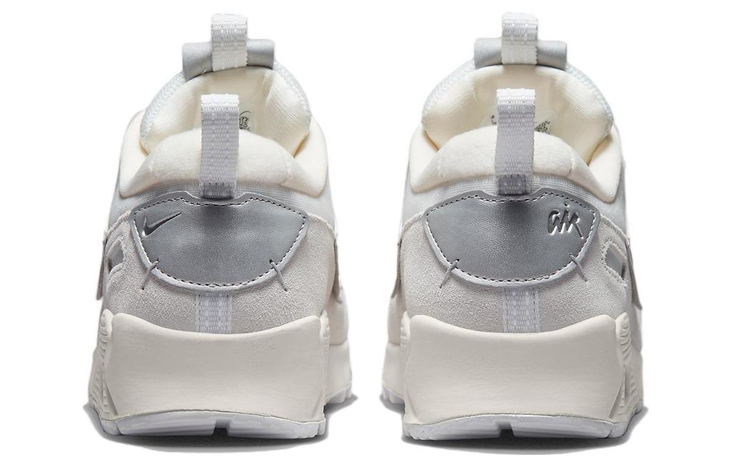 Nike Air Max 90 Futura 'White Metallic Silver' Женские FB1877-110