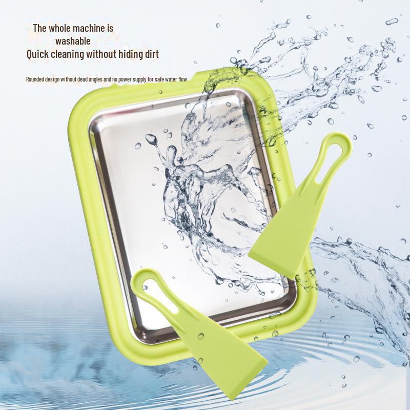 Бытовая машина для приготовления жареного льда и йогурта своими руками — компактный, не требующий подключения летний подарок для детей