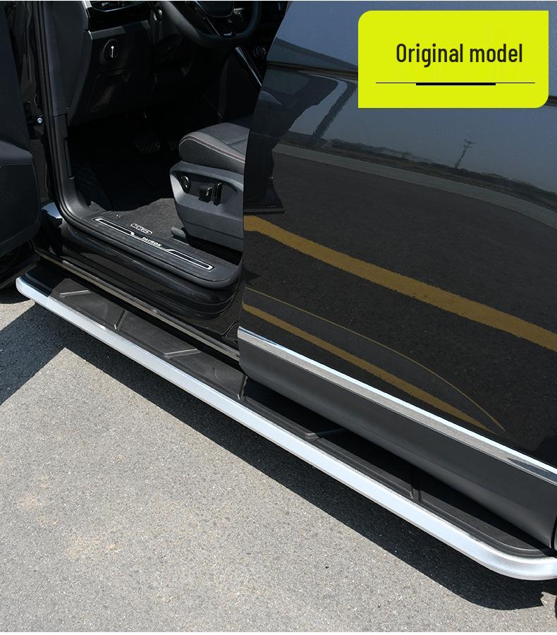 Совместимые боковые подножки для моделей Volkswagen Tiguan L, Tiguan, Tharu, Tayron, VS5, VS7 2010-2024 годов выпуска.