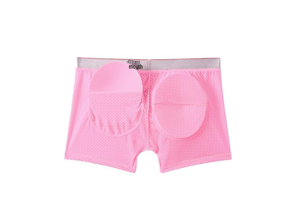 JOCKMAIL Мужские боксеры-брифы пуш-ап с сетчатой подкладкой для улучшенной посадки