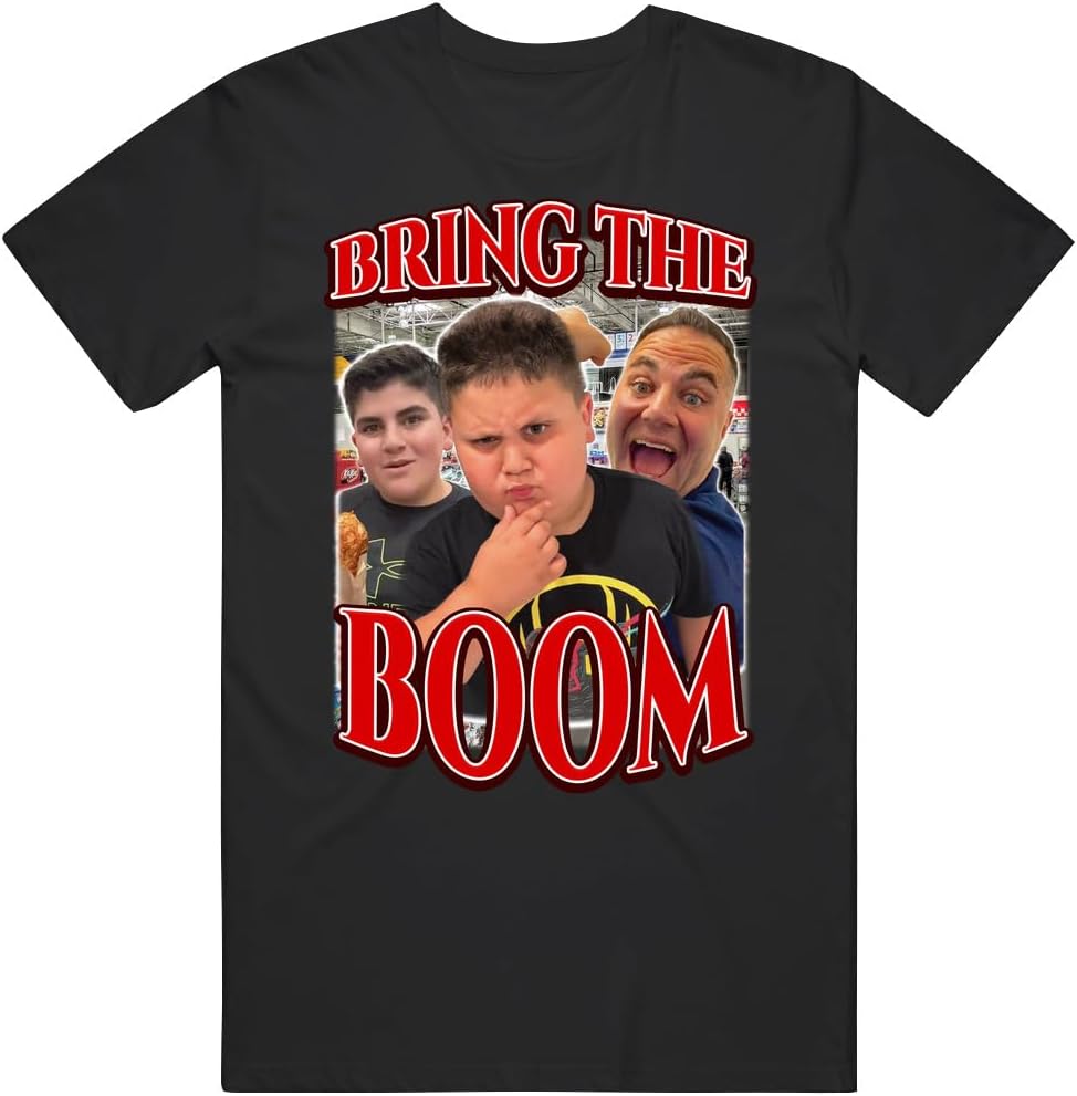 Bring The Boom Fun Family Trio T-shirt