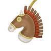 HERMES GEEGEE Sheepskin Charm Bag Accessory Women's Multicolor H083626CAAE