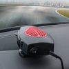 ABS Made Windshield Defroster Scratch-proof And Tear-resistant 360  Rotation Portable Car Heater