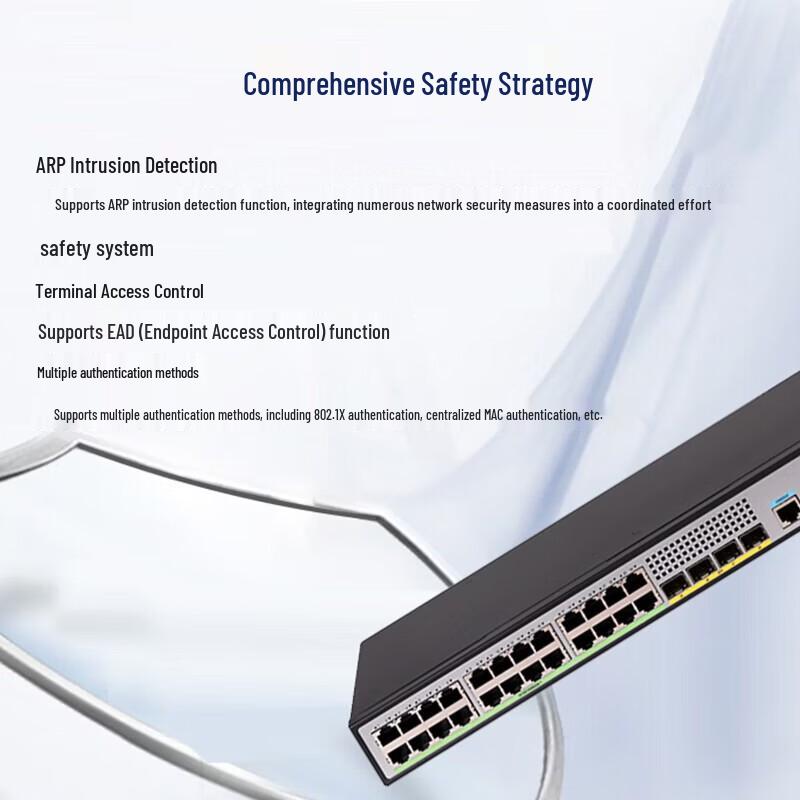 H3C S5130V2-28S-LI Layer 3 Managed Network Aggregation Switch