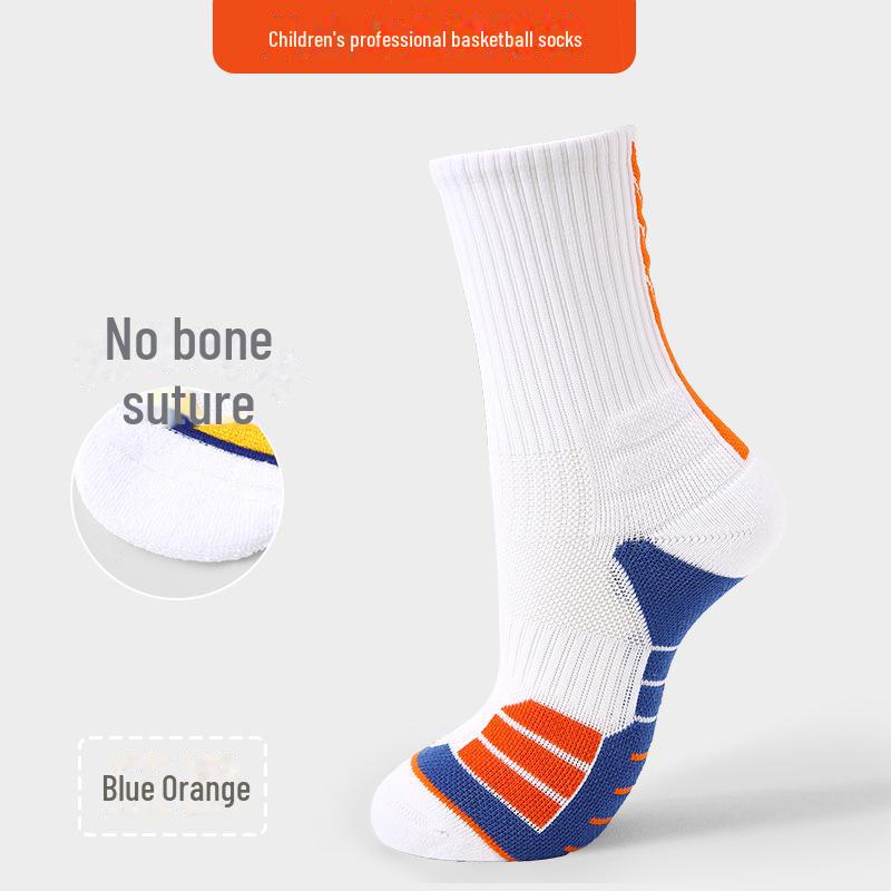 Спортивные носки для детей ZYZ - махровая подошва для тенниса, бадминтона, бега и баскетбола - дышащие, для мужчин и женщин на открытом воздухе