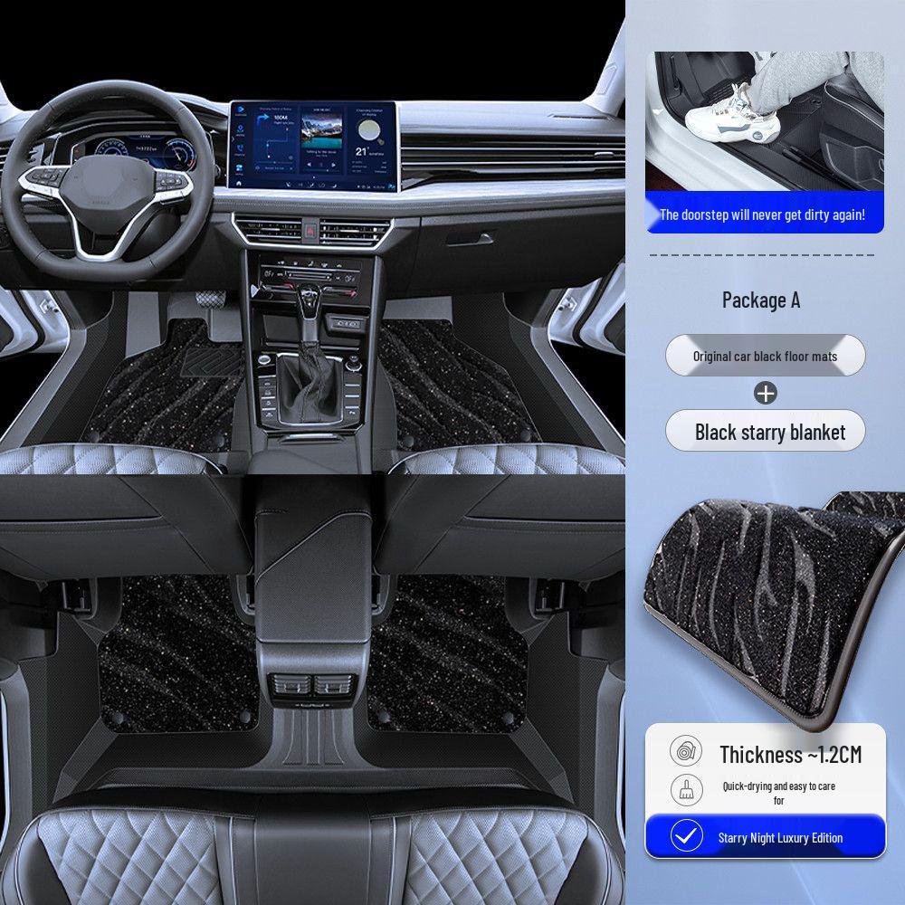 Напольные коврики из ТПЭ в стиле ковра для Buick Regal 17 - Индивидуальный комплект кузова для салона