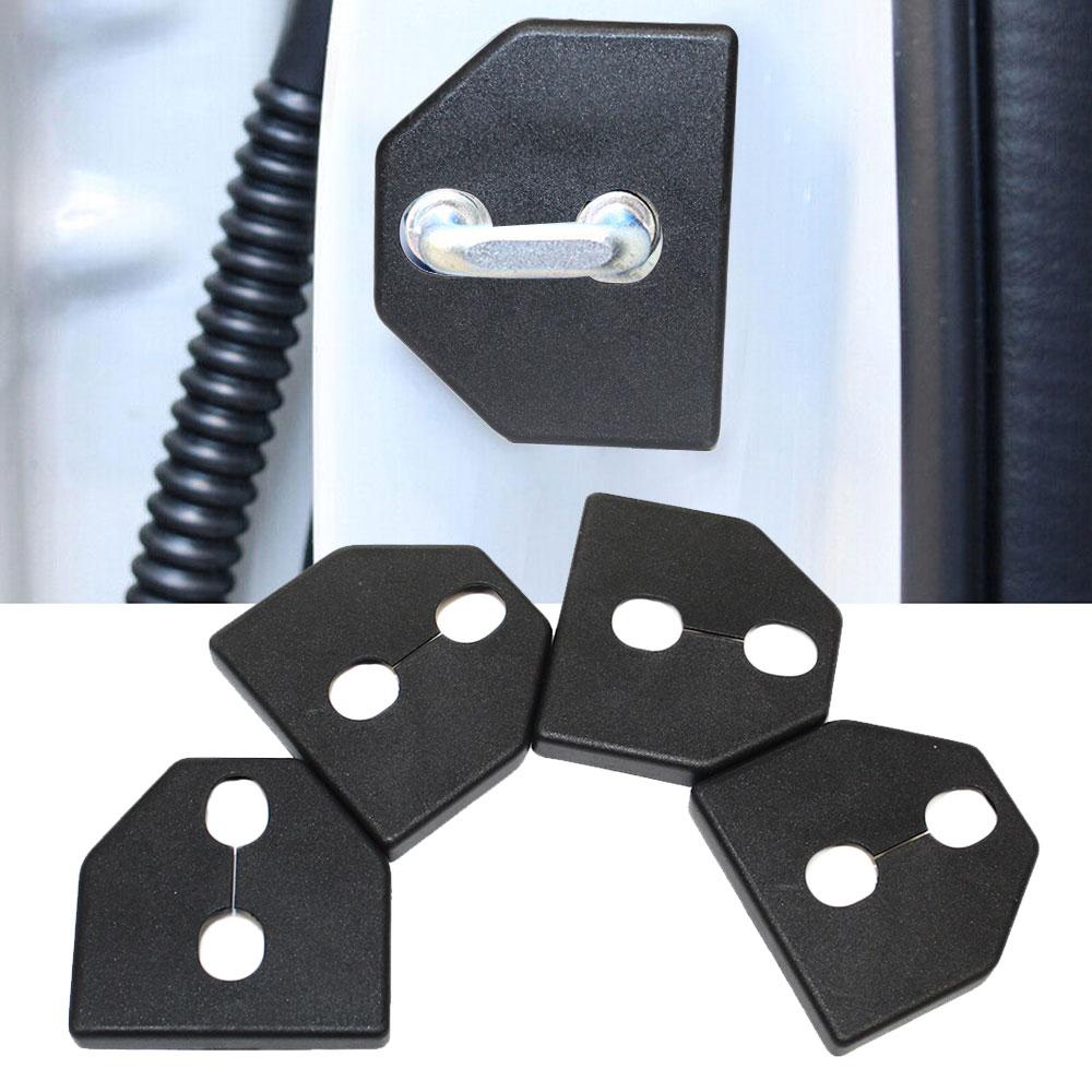 4 шт. защитный чехол для замка двери автомобиля, автомобильные аксессуары, пластиковая крышка для пряжки двери автомобиля, антикоррозионная для Subaru Forester Legacy XV