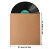 Useful 12 Inch Vinyl Records Sleeve Square Resealable Outer Record Sleeves Record Storage Bags