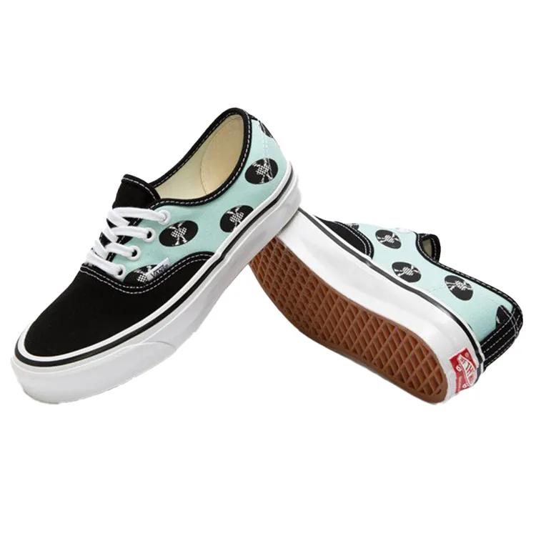 Vans Authentic Lx Wacko Maria Blue Records (Unisex) Skate Shoes VN0A4BV9591