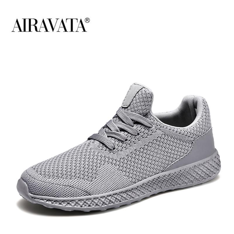 Мужская модная дышащая легкая обувь для бега, спортивные повседневные прогулочные спортивные кроссовки
