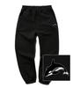 TRIPSHION Dolphin Logo Jogger Sweatpants - Black