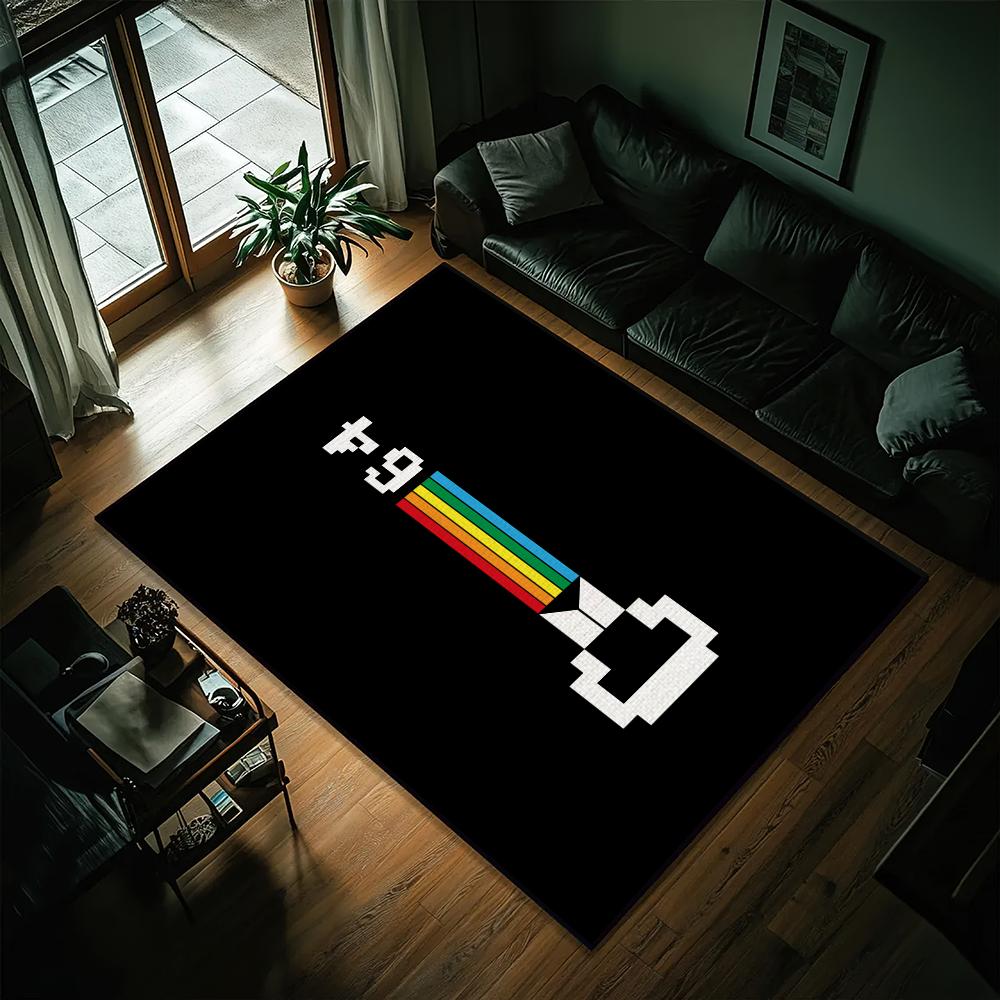 Commodore 64 1 Door Mat Entrance Non-slip Washable Kitchen Carpet Living Room Hallway Rug Bathroom Decoration